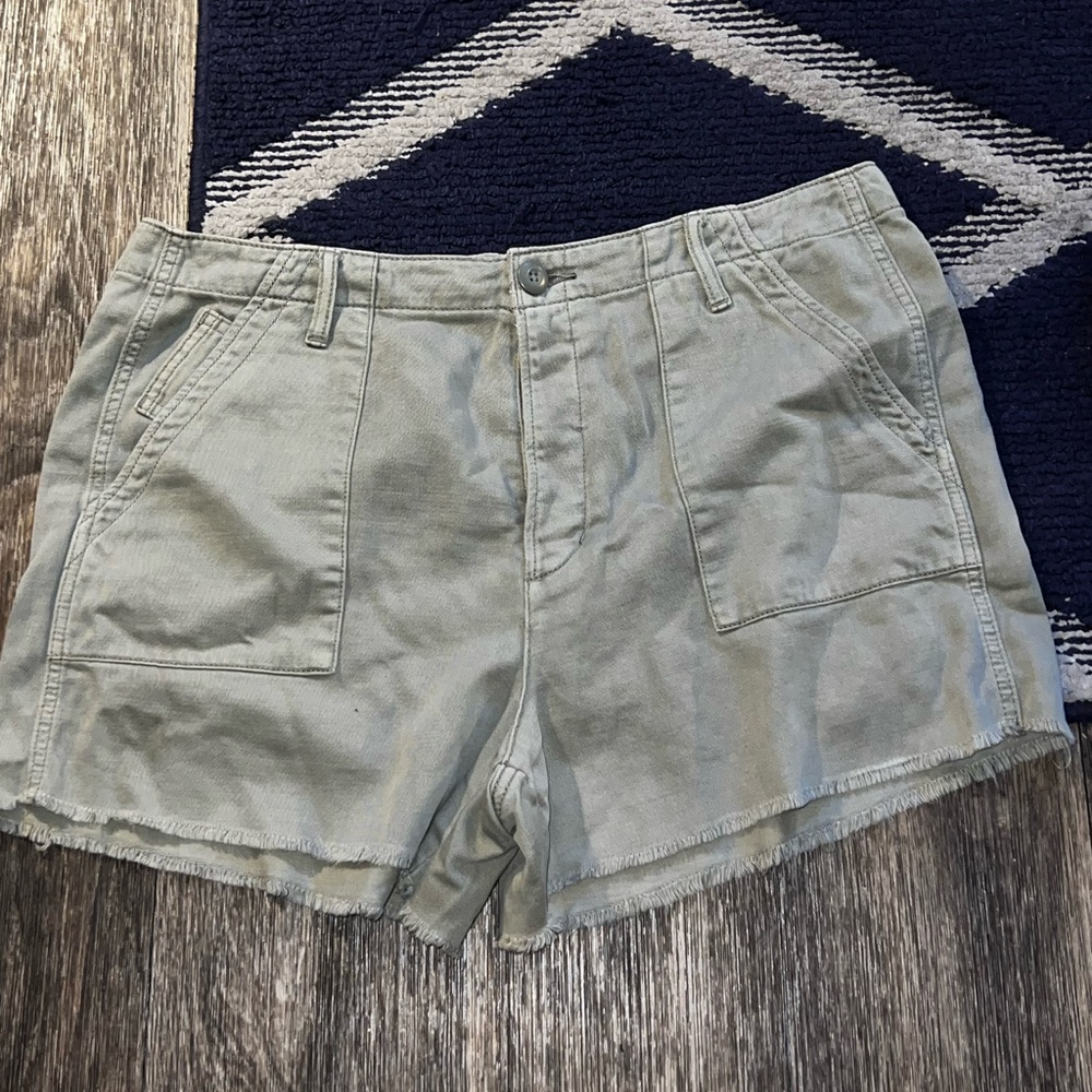 American Eagle Outfitters Sage Green Cargo Shorts